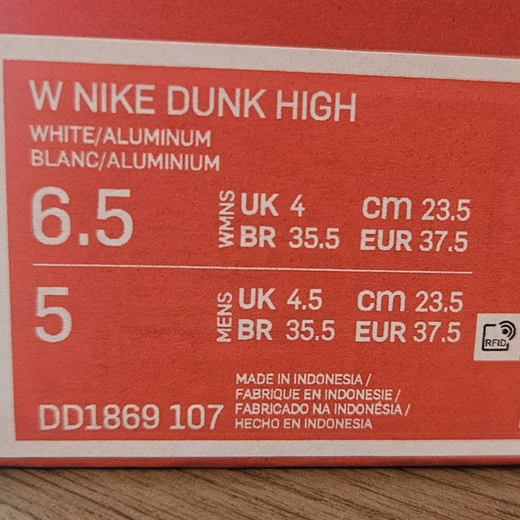 Nike High Dunk - Picture 4 of 4